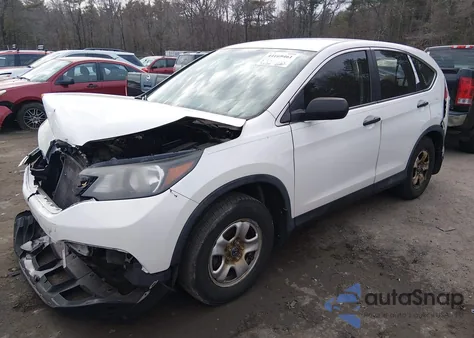 2013 Honda Cr-V Lx из США, поврежденный, VIN 5J6RM3H30DL045210